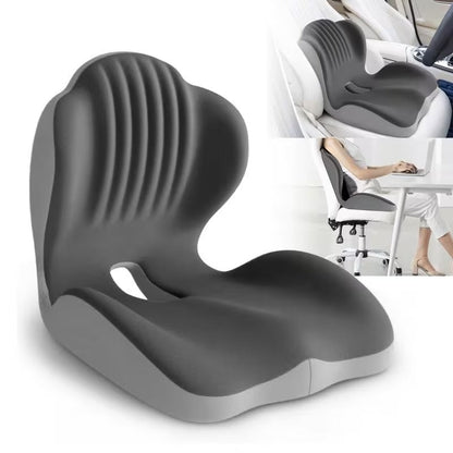 Cojín Elvix™ Ergonómico – Alivio Lumbar y de Coxis