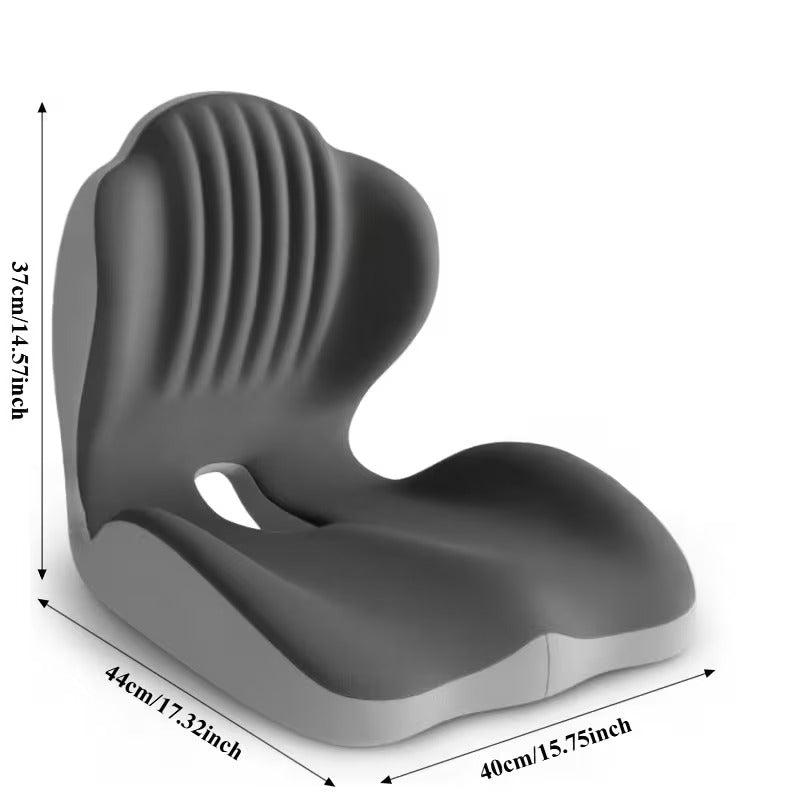 Cojín Elvix™ Ergonómico – Alivio Lumbar y de Coxis